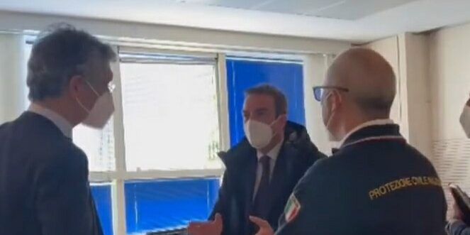 Occhiuto: «Collaborazione sempre più forte con la Protezione civile» – VIDEO