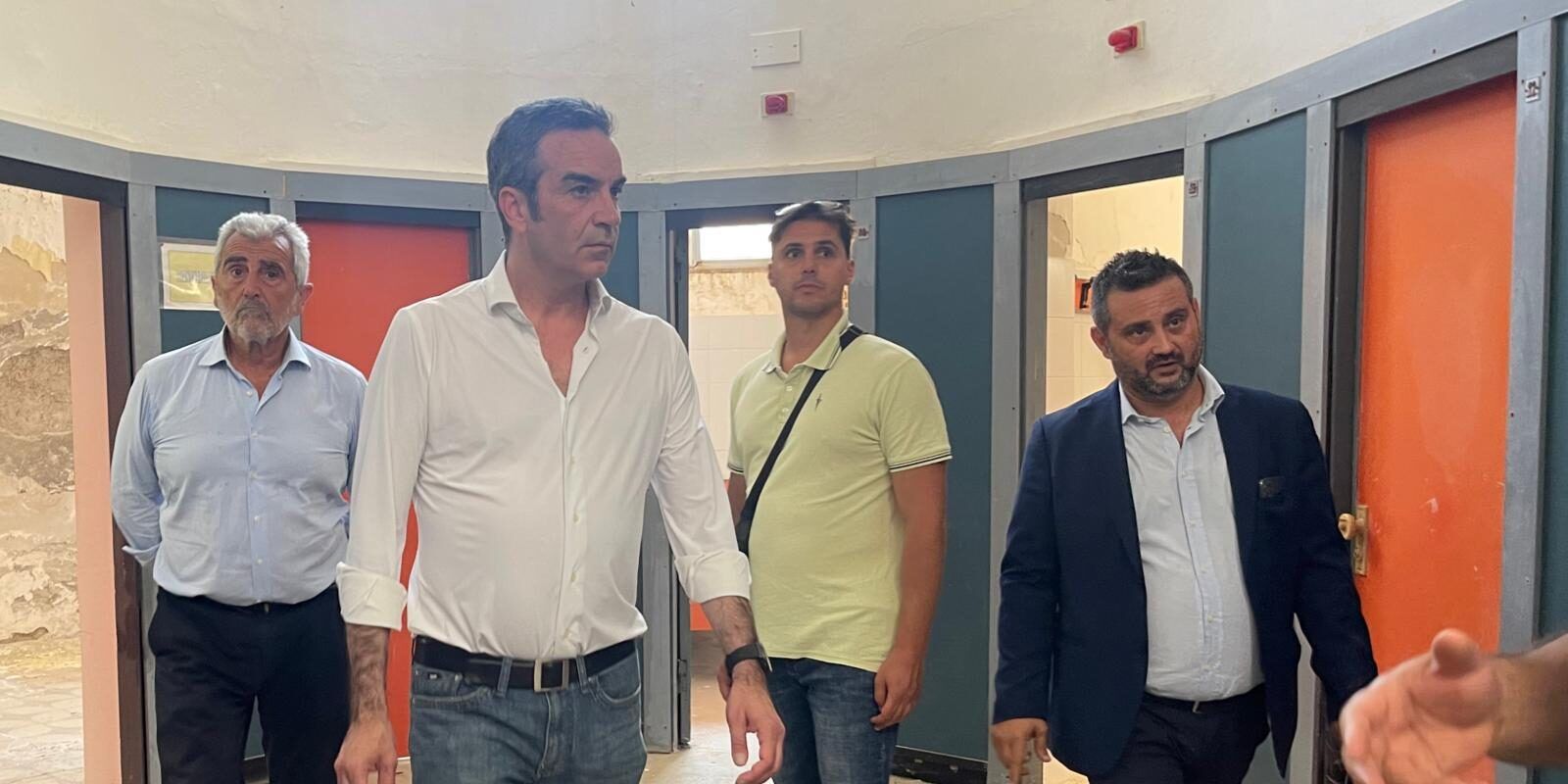 Occhiuto alle Terme Luigiane: «L’obiettivo è riavviare al più presto la stagione» – VIDEO