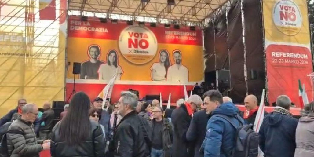 Il campo largo unito lancia lo sprint al No