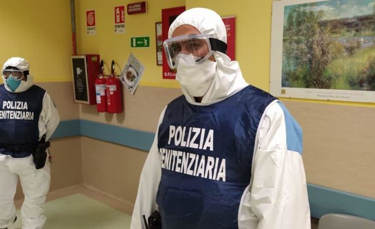 Carceri, agente aggredito da detenuto in ospedale a Reggio