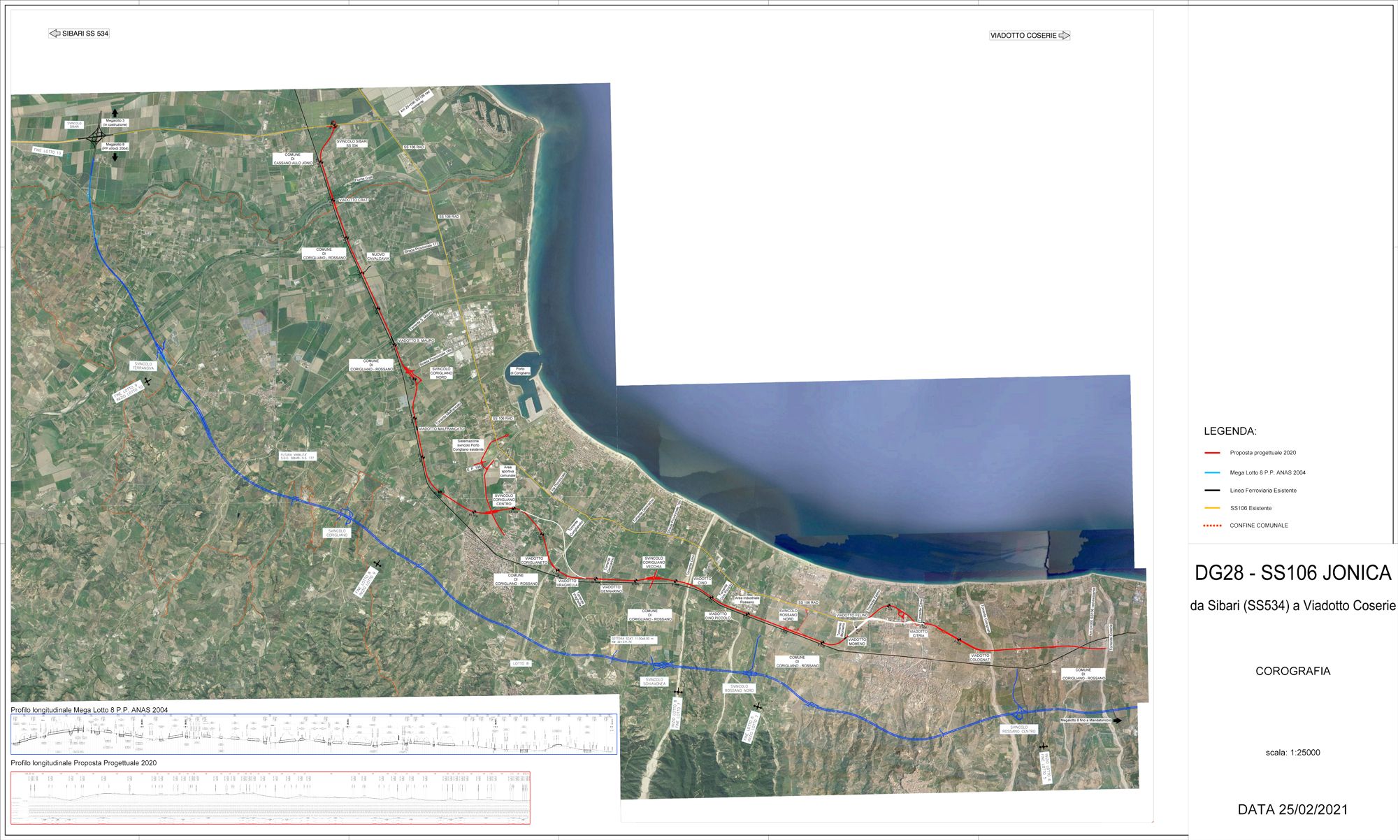 Simonini è il supercommissario per la statale 106. Il governo nomina 29 delegati per 57 opere pubbliche