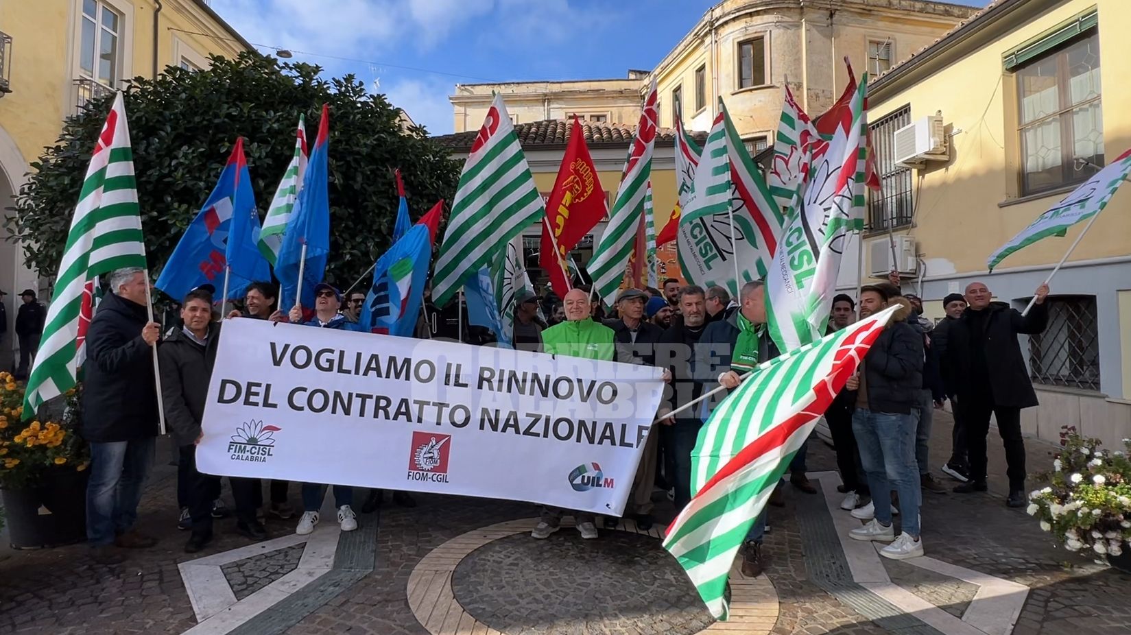 Metalmeccanici in piazza a Reggio il 28 marzo per chiedere la riapertura della trattativa sul contratto