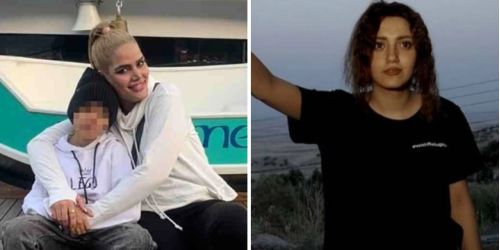 Marjan Jamali e Maysoon Majidi