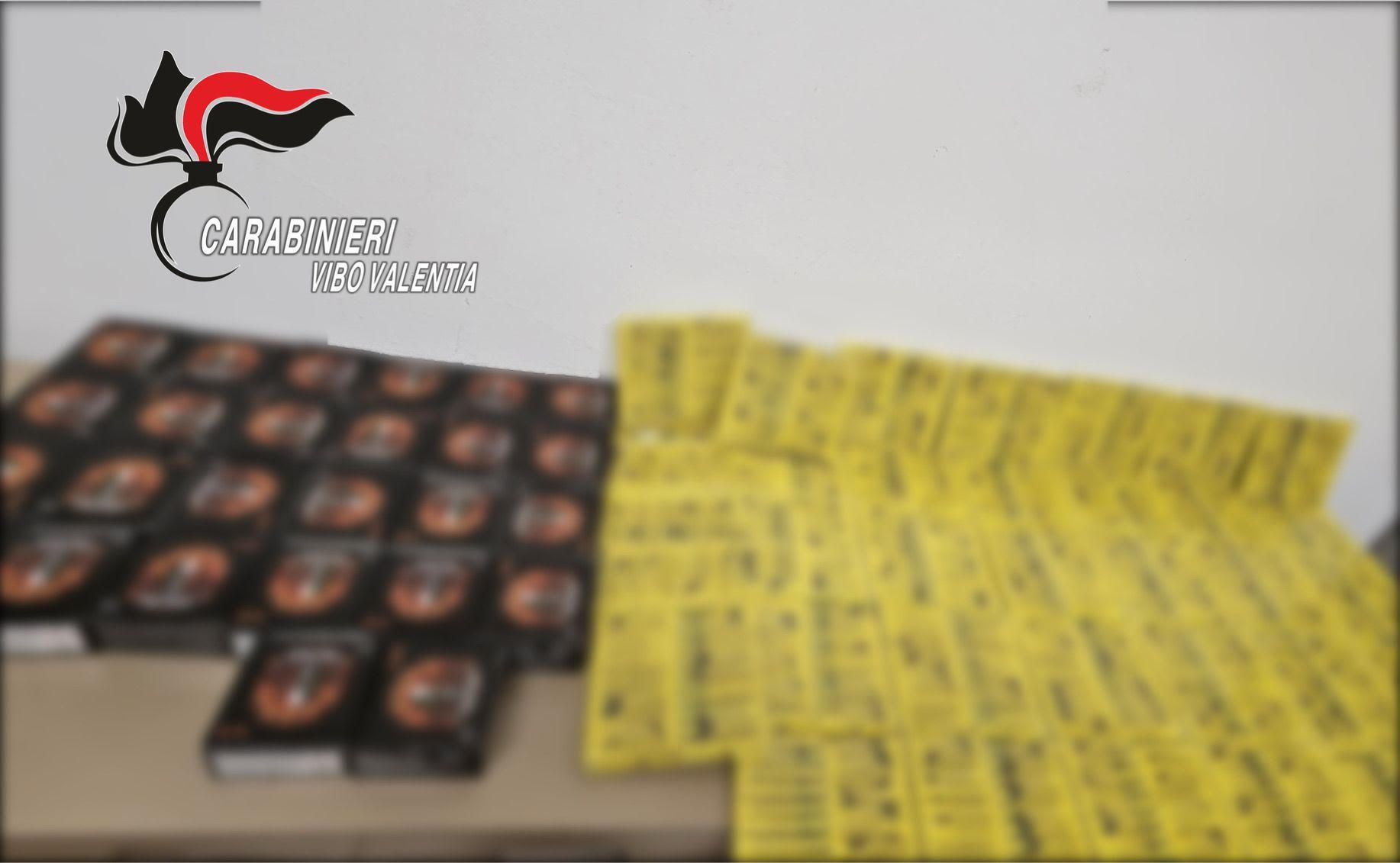 Oltre mille petardi senza autorizzazione destinati alla vendita: il sequestro a Soriano Calabro