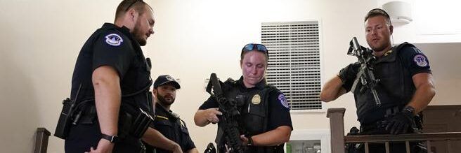 Evacuato il Senato Usa: «Possibile uomo armato». Era un falso allarme