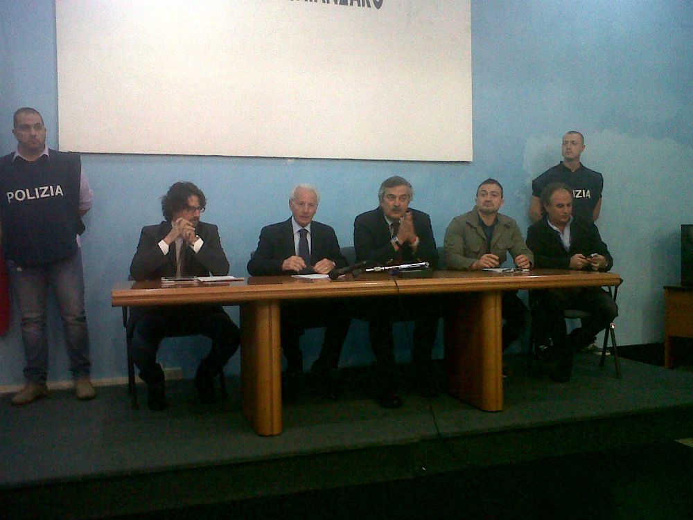 OPERAZIONE “BRECCIA” | L`inferno dell`usura, picchiato davanti ai propri figli