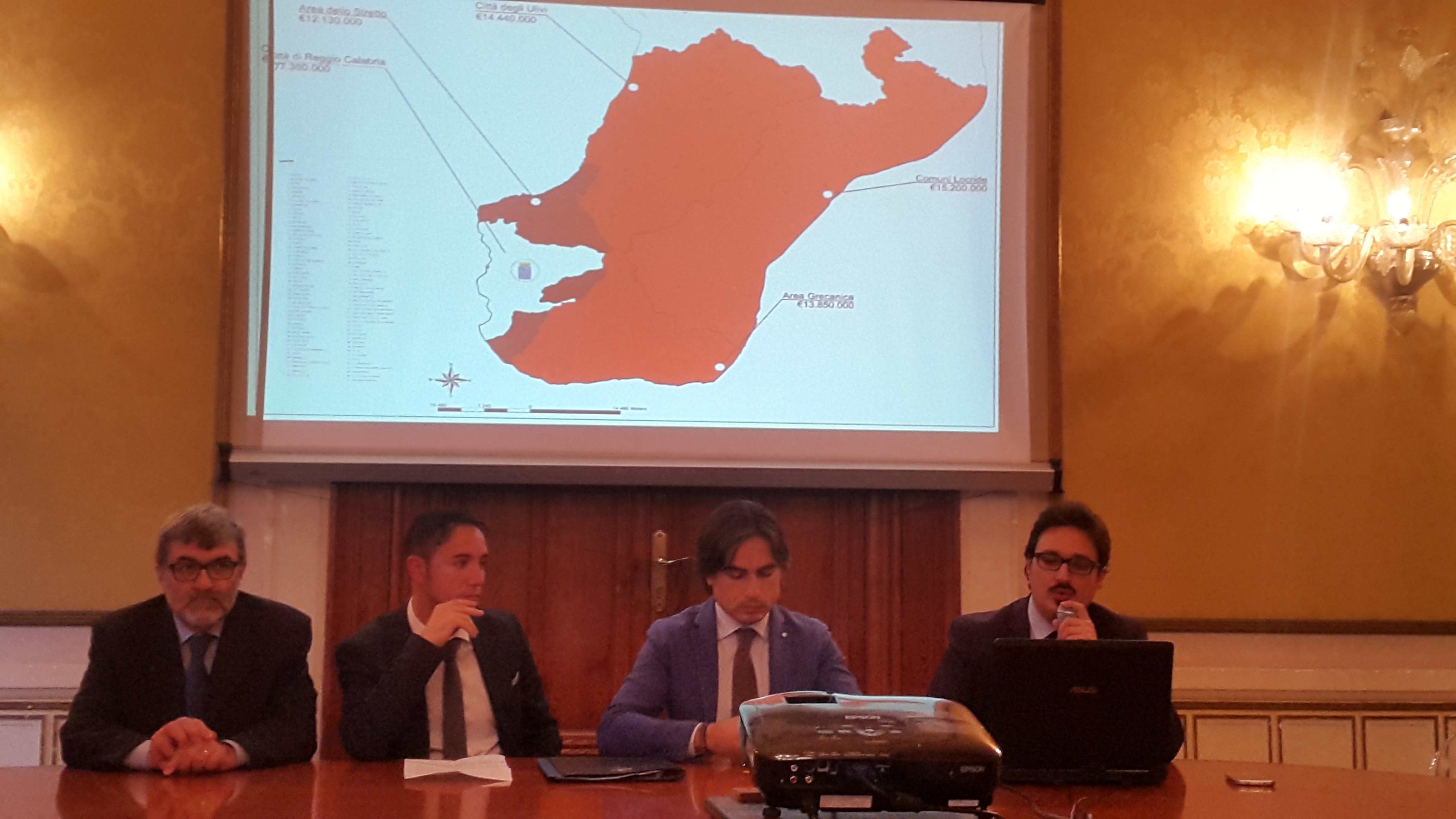 Patto per Reggio, ecco le risorse e le aree d'intervento