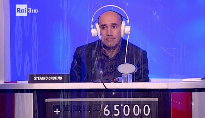 «Forza Juve!». E Orofino (ri)vince a Rischiatutto – VIDEO