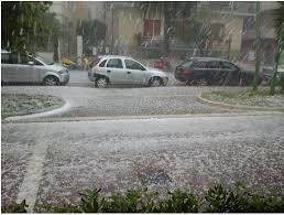 Allerta meteo per lunedì