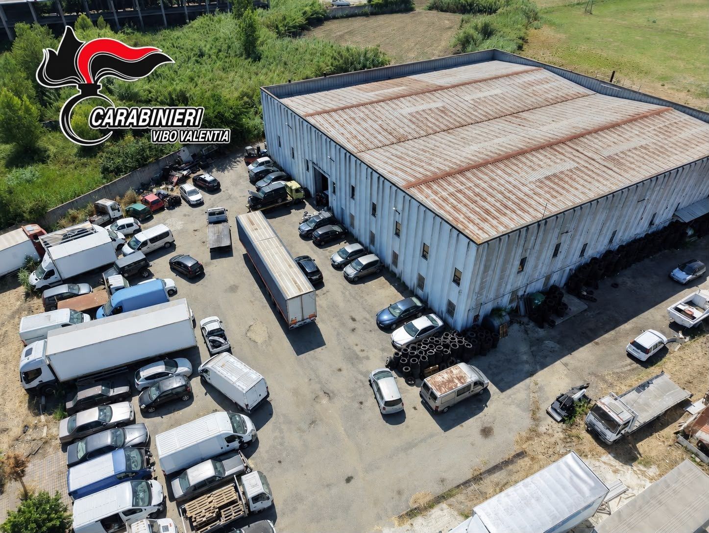 Portosalvo Vibo Valentia, i carabinieri sequestrano un’area di oltre 5.000 mq