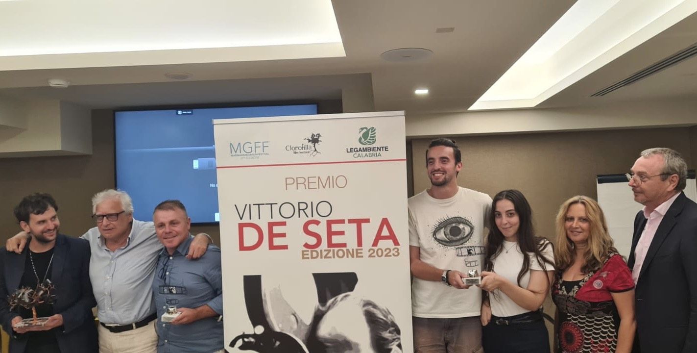 Magna Grecia film festival, a Sbrulli il premio “Vittorio De Seta 2023” di Legambiente