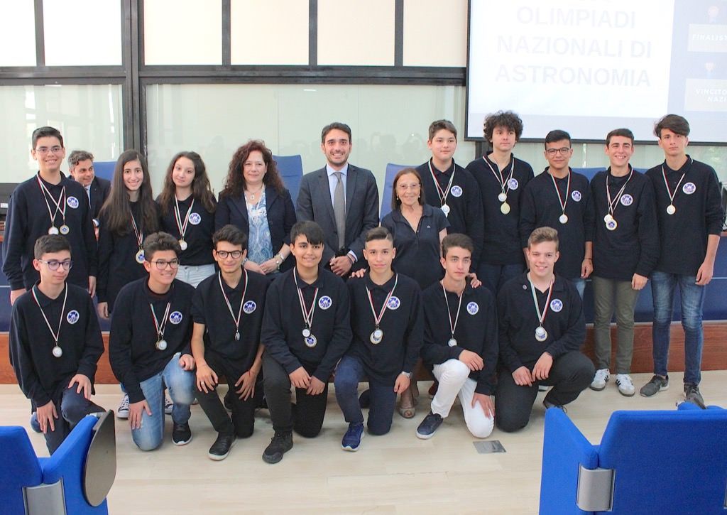 Premiati i giovanissimi astronomi calabresi
