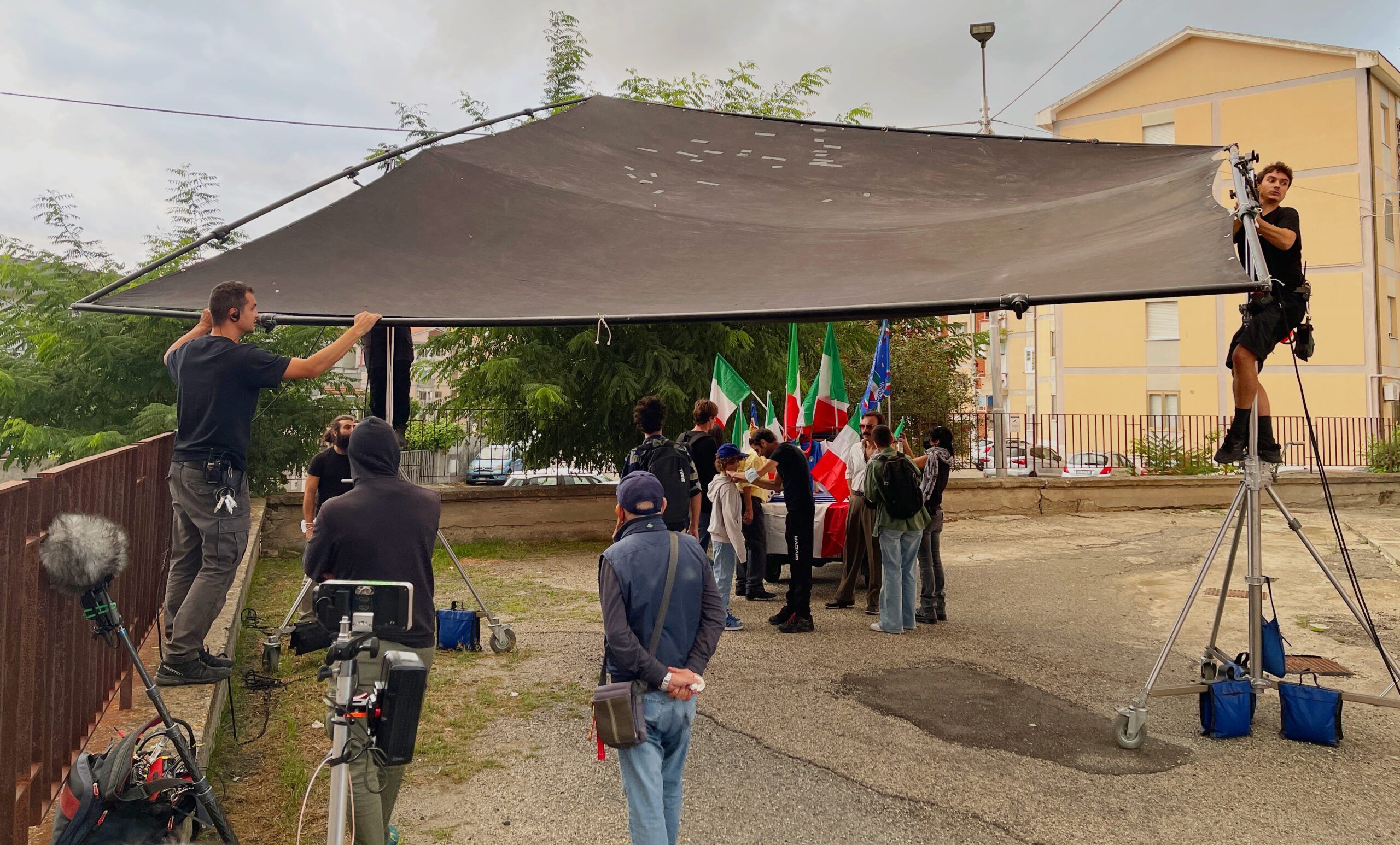 La Catanzaro degli anni 90 nelle riprese de “L’altra via”