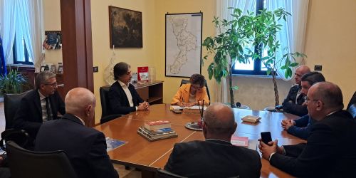 Museo del Mare a Reggio, rinnovato in Prefettura il protocollo di legalità