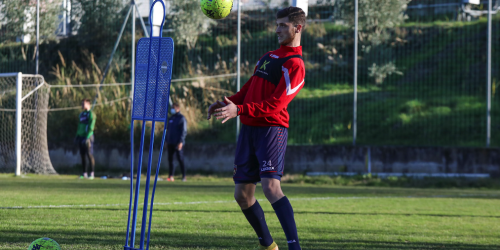 cosenza calcio allenamento