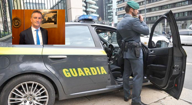 Incarico illecito a un dirigente della Camera di Commercio di Vibo, sequestrati beni per 230mila euro