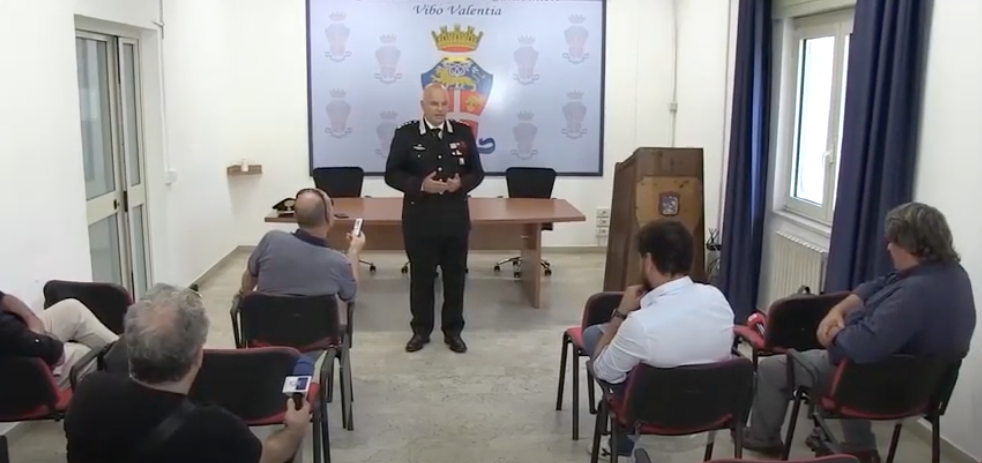 Toti guiderà il Comando carabinieri di Vibo. «Qui una grande tradizione investigativa»