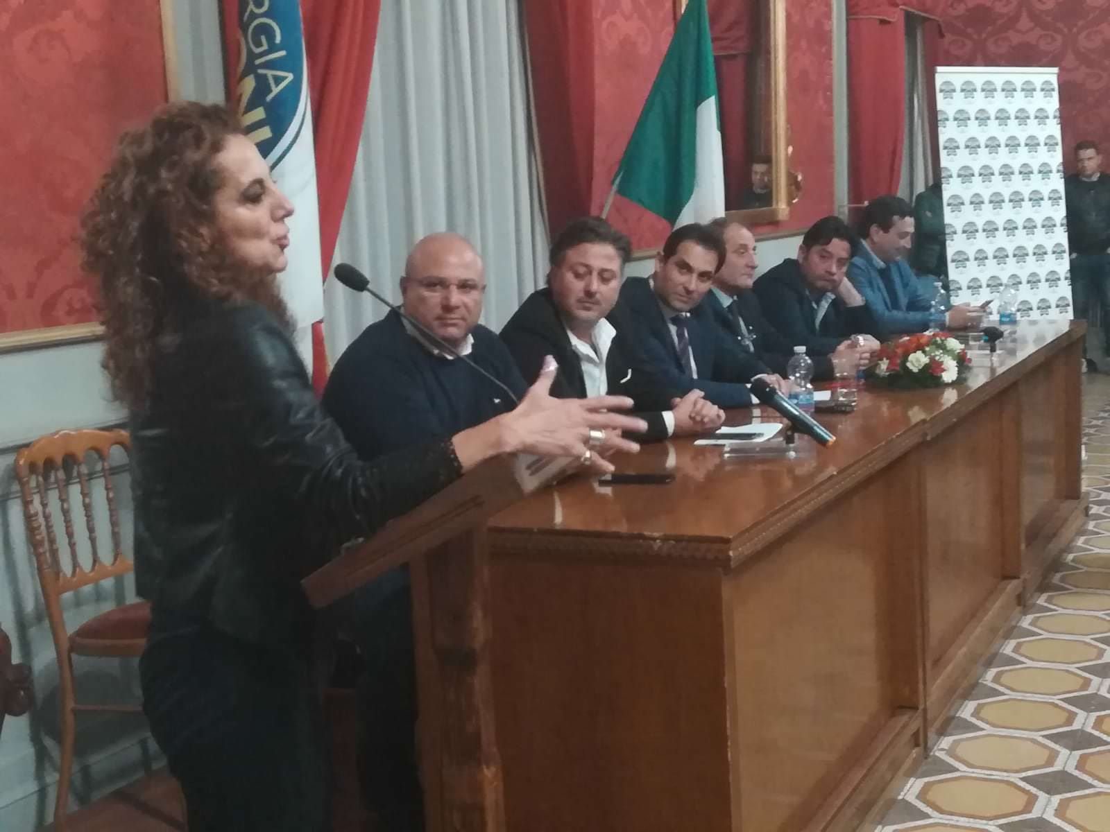 Wanda Ferro (ai suoi) non si nasconde: «Essere il candidato è il mio più grande desiderio»
