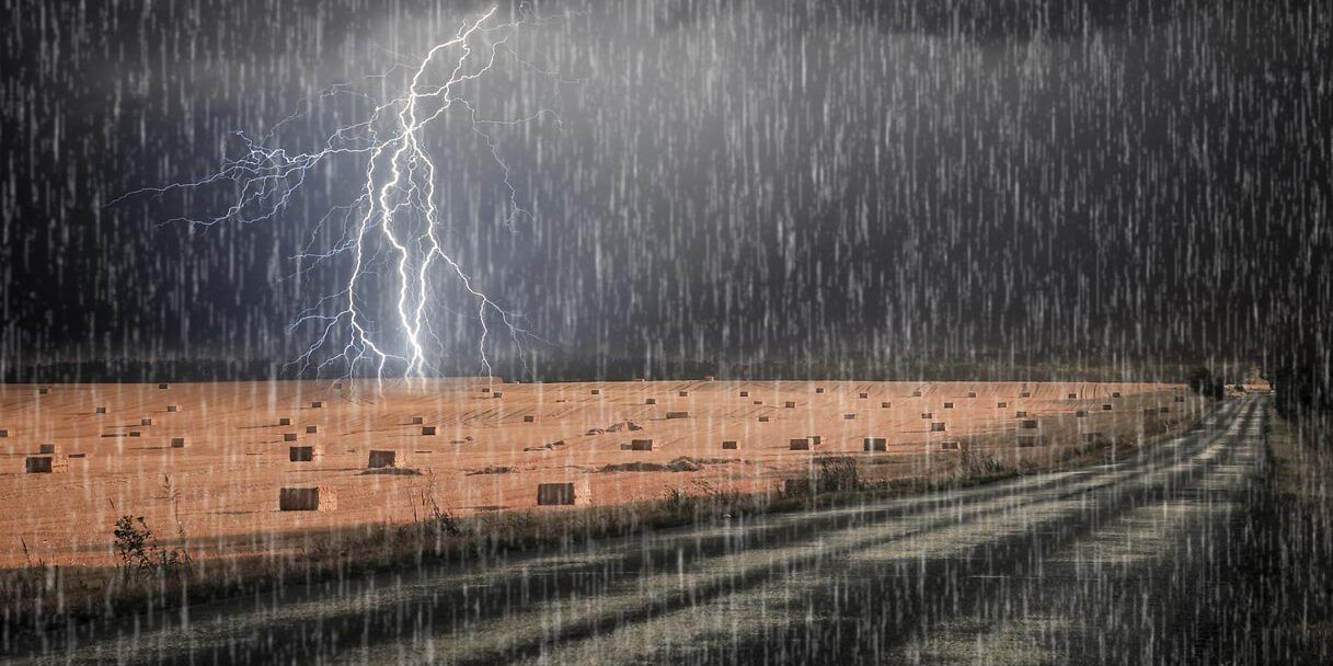 Maltempo, in Calabria allerta gialla per rischio idrogeologico