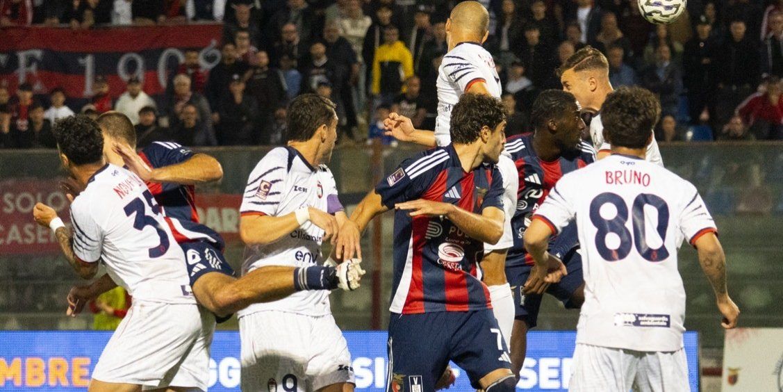 Crotone fuori dai playoff: pari fatale a Caserta