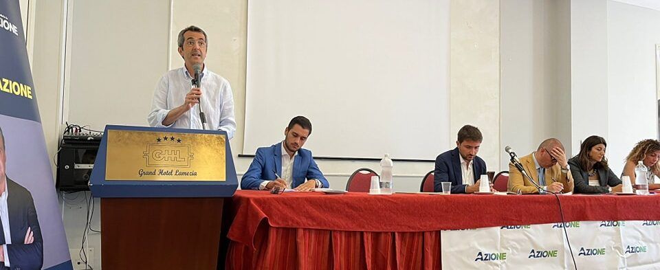 Assemblea regionale di Azione, Scionti: «Calenda ha cambiato la politica»