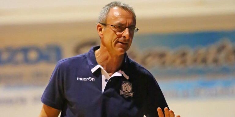 Giulio Cadeo è il nuovo capo allenatore della Myenergy Reggio Calabria