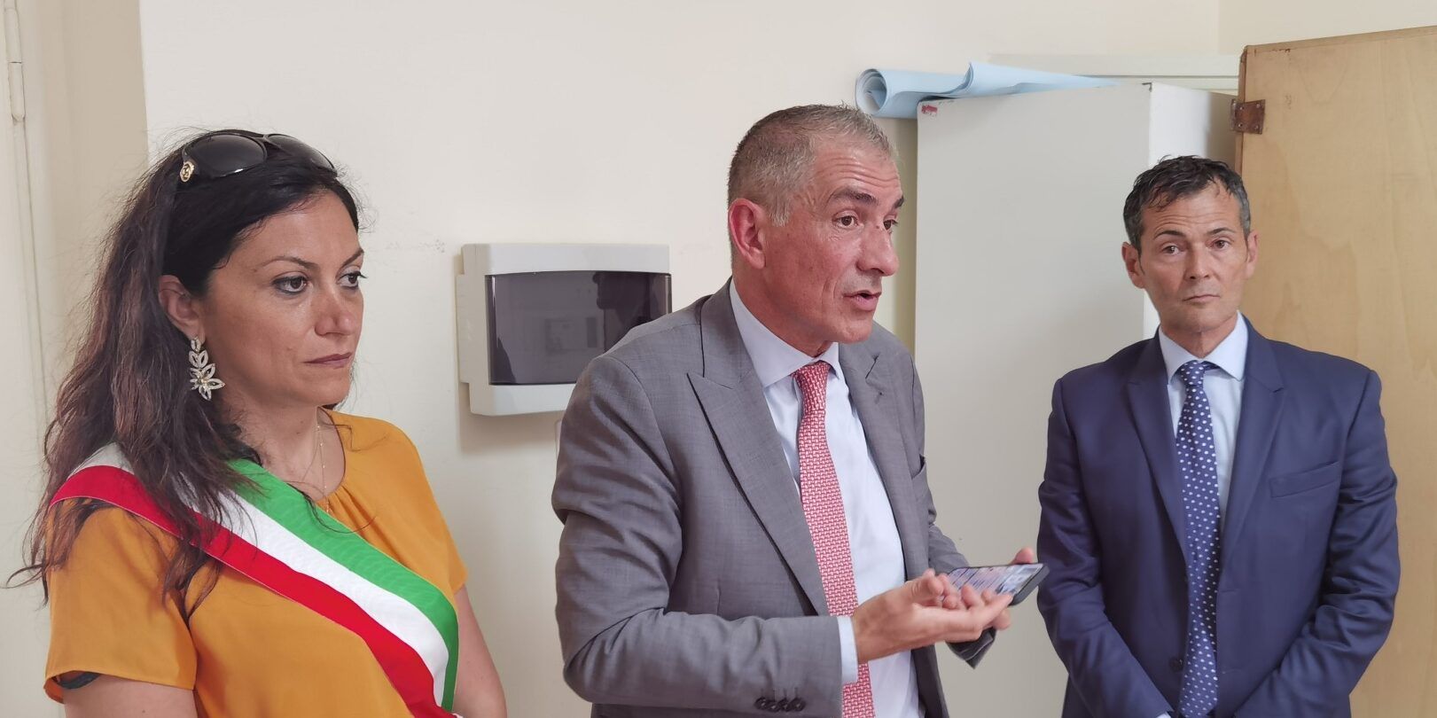 Costa a San Giovanni in Fiore: «Dobbiamo avvicinare la sanità ai cittadini»