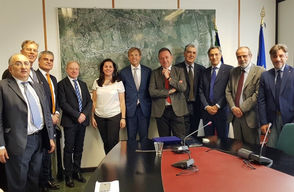 L'ambasciatore dei Paesi Bassi elogia l'Unical – VIDEO