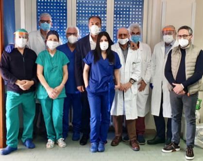 «La solidarietà (anonima) che soccorre l'ospedale di Polistena»