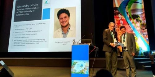 Docente della "Magna Graecia" premiato come miglior ricercatore del mondo a Lisbona