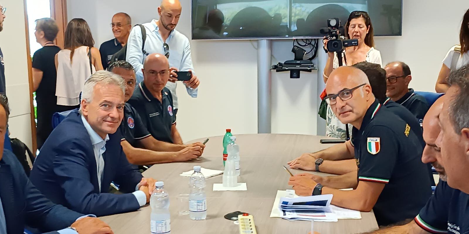 Incendi, Curcio: «In Calabria il modello droni sta dando frutti importanti, potremmo esportarlo in tutt’Italia» – VIDEO