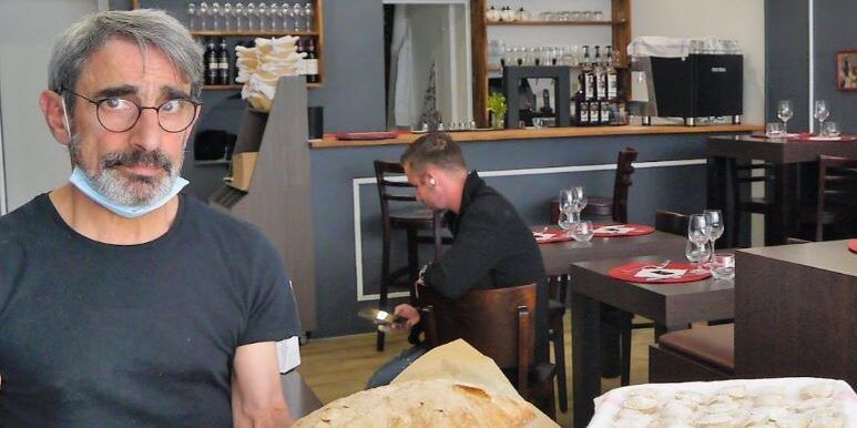 Edgardo Greco, il latitante in posa sulla rivista francese per l’inaugurazione del “Caffè Rossini”