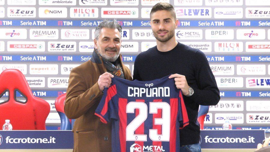 Crotone, l'arrivo di Capuano libera Cabrera