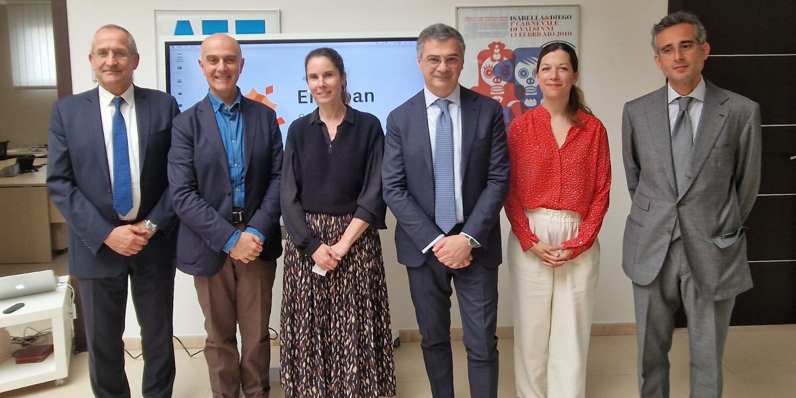 Zes Calabria, incontro a Lamezia tra il commissario Giosy Romano e una delegazione francese