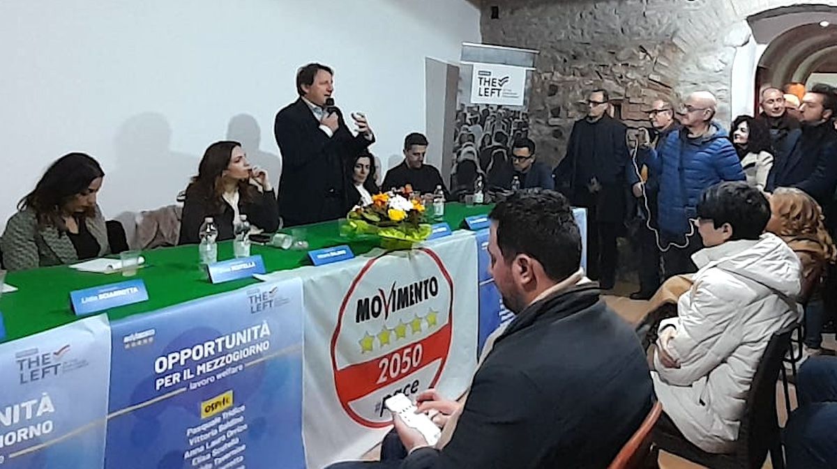 Corigliano-Rossano, incontro M5S sui fondi Ue. «La Calabria non può più accettare i tagli del governo»