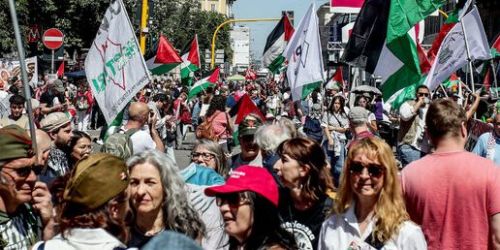 manifestazione Liberazione 25 Aprile 2026