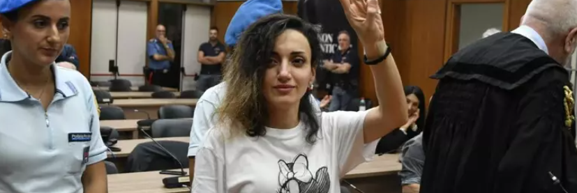 Maysoon Majidi: «Ho perso un anno di vita da innocente»