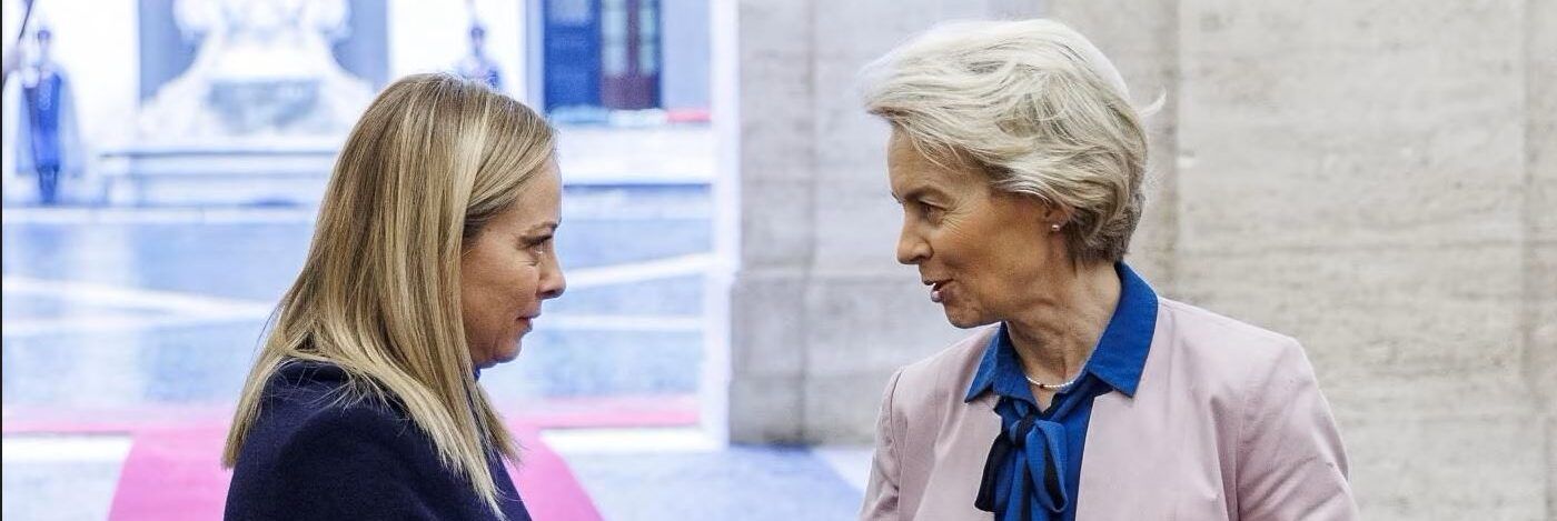 Emergenza migranti, von der Leyen e Meloni oggi a Lampedusa