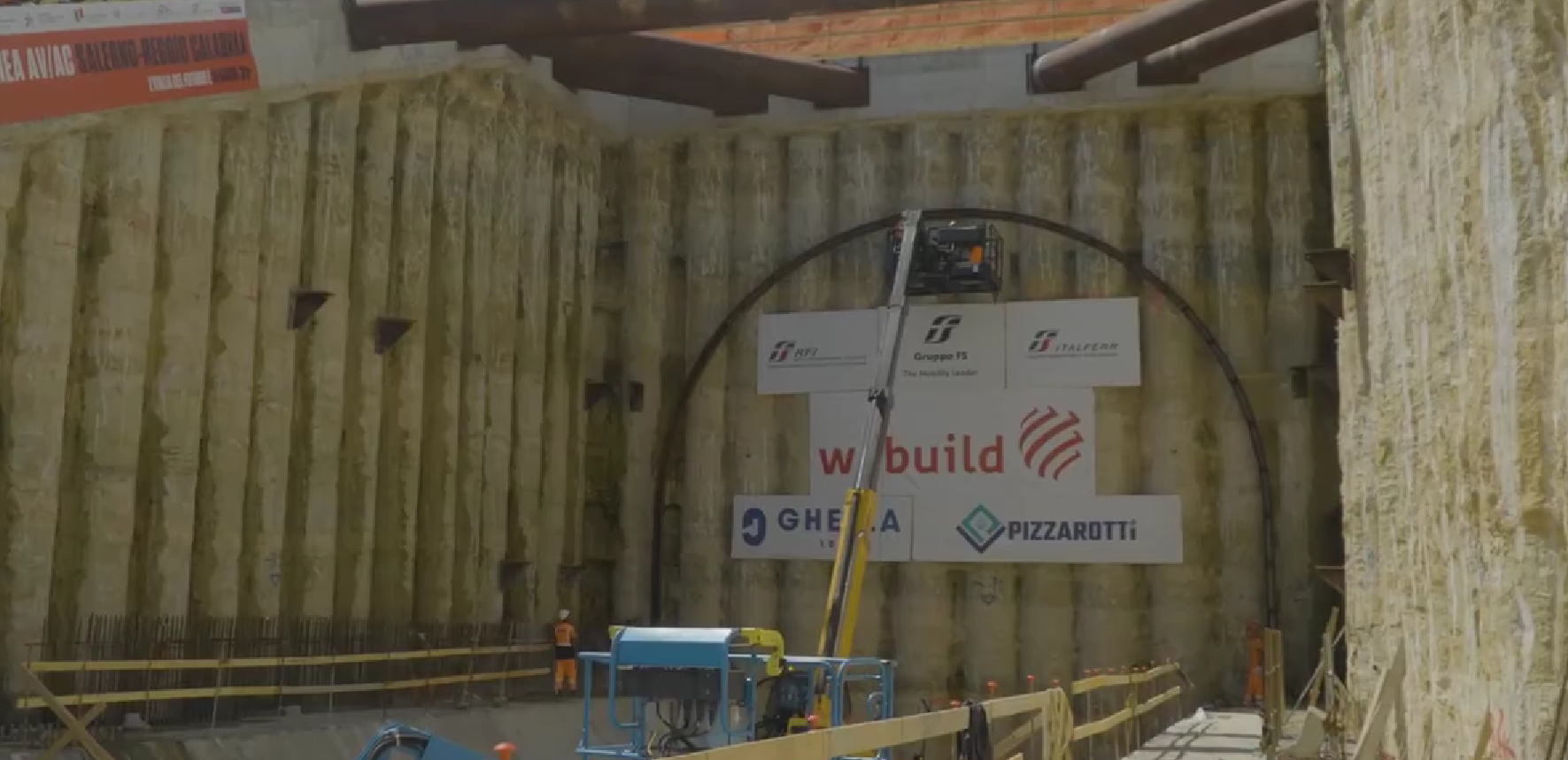 Alta velocità Salerno-Reggio Calabria, al via lo scavo di tre nuove gallerie – VIDEO