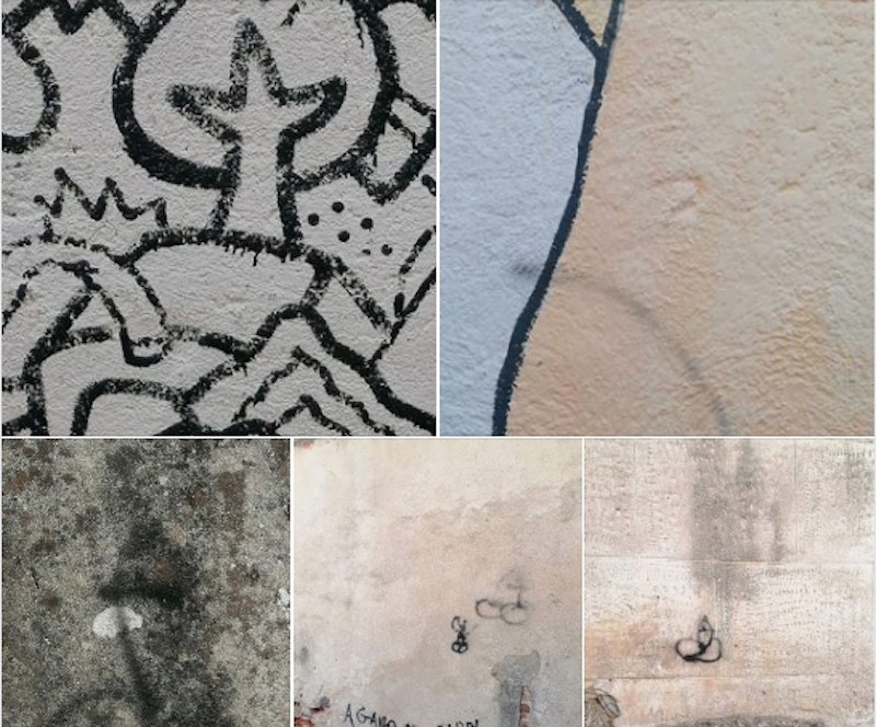 Cardinale, vandalizzati due murales, lo sfogo social: «È una sconfitta collettiva»