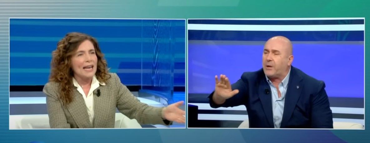 Bandecchi offende Orrico in diretta su Raitre: «Va abbattuta». È polemica – VIDEO