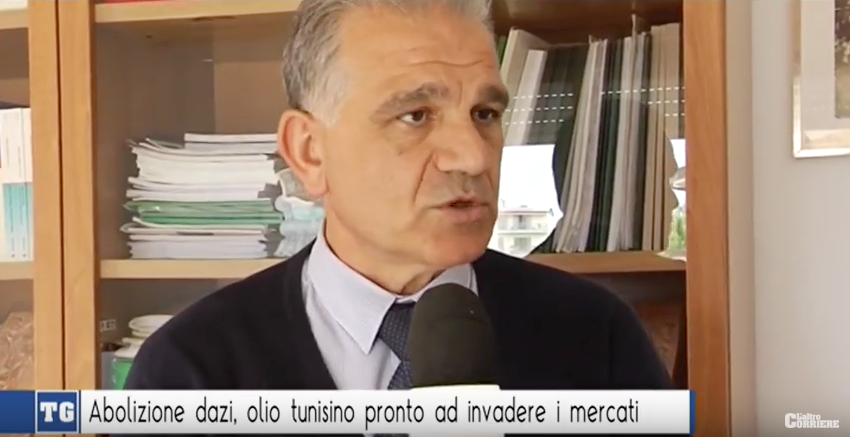Confagricoltura: «L’olio tunisino pronto a invadere i mercati» – VIDEO