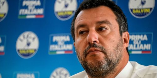 sALVINI lega Calabria