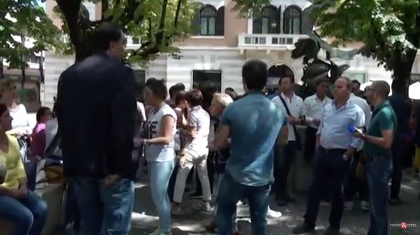 Madonna della Catena, tensione dopo l'incontro in Prefettura