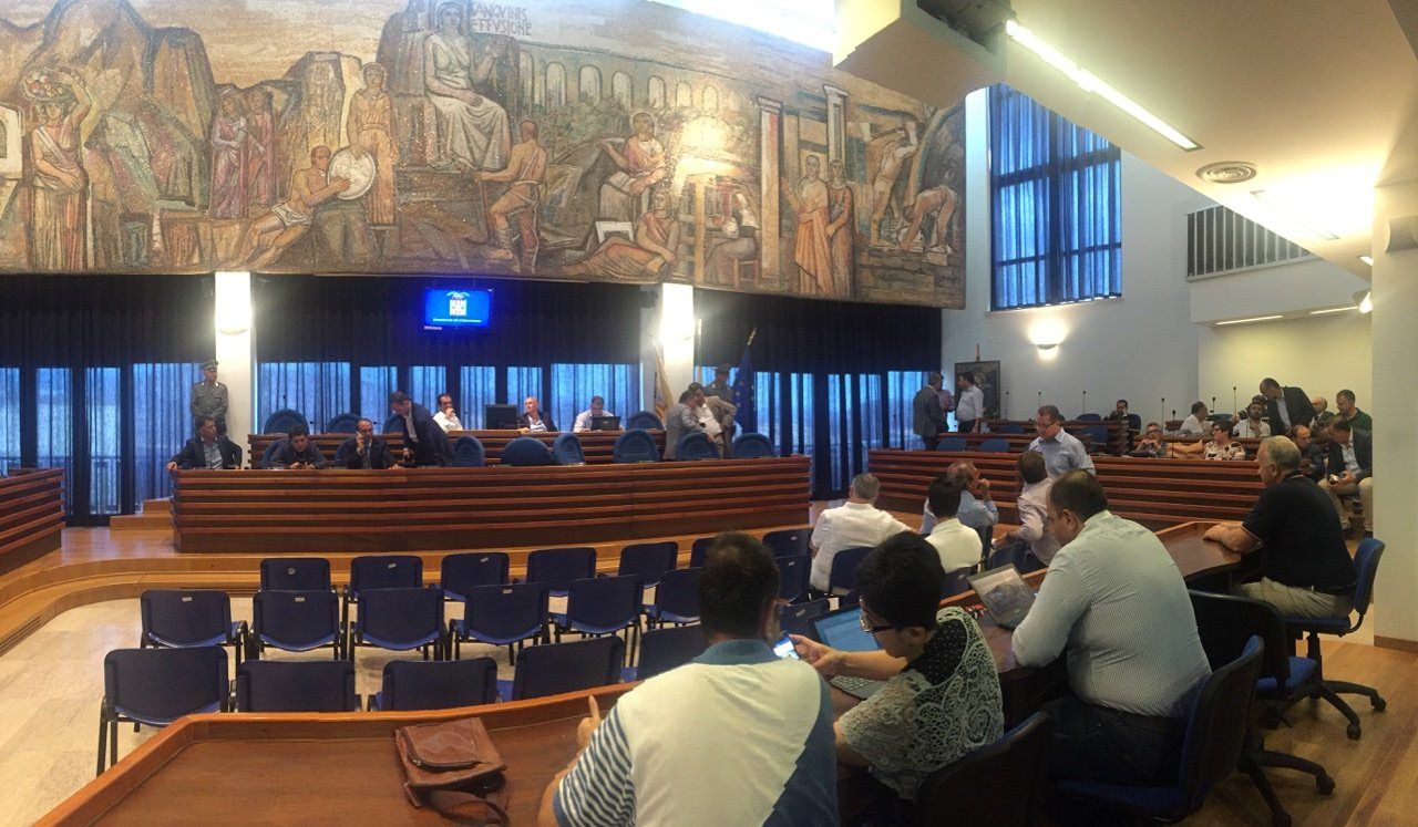 Taglio alle Province, va a vuoto l'assemblea di Bruno