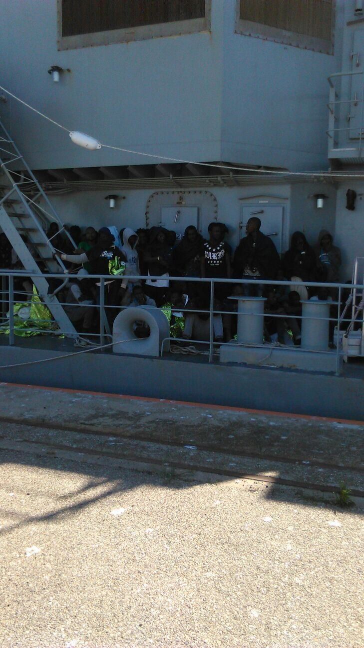 Sbarco a Corigliano, fermato un altro scafista