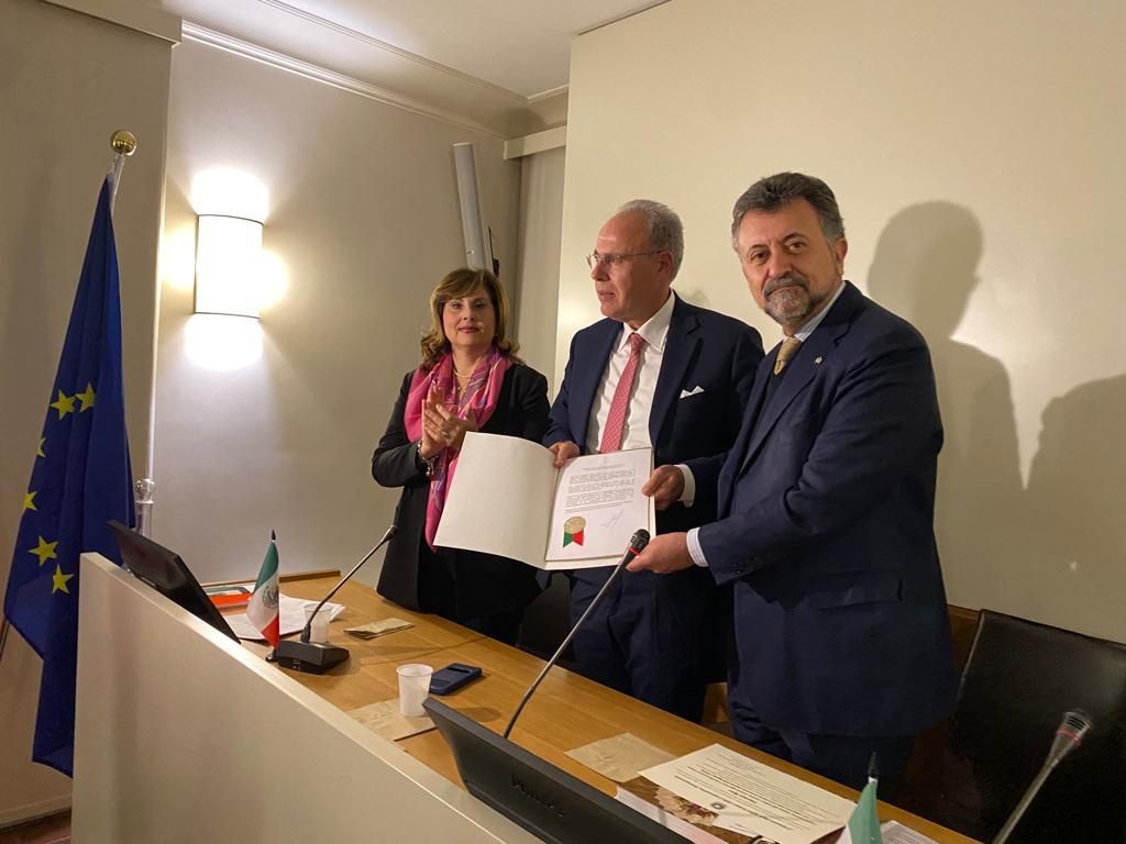 Vincenzo Rota console onorario del Messico in Calabria