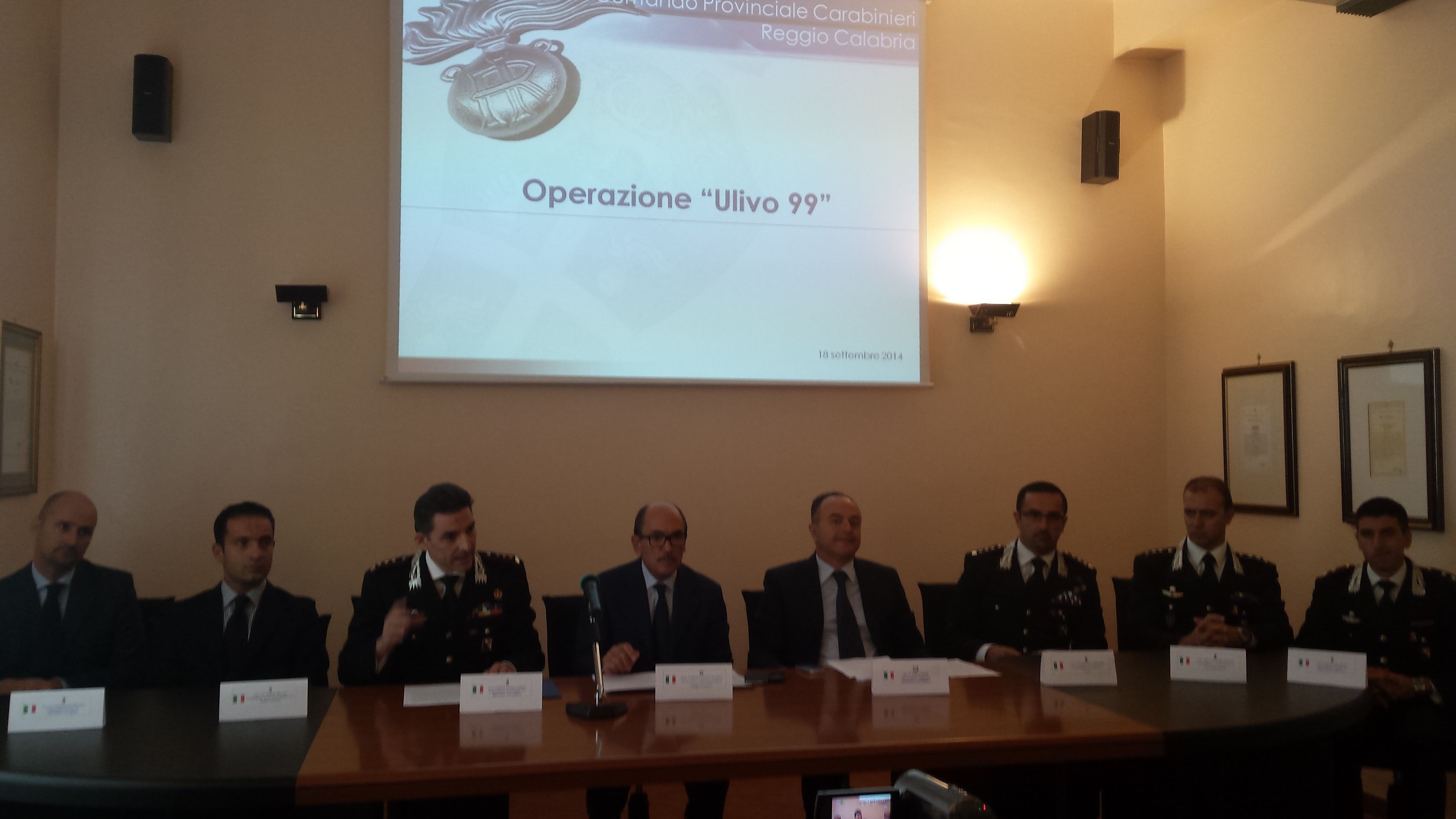 La centrale della droga era Gioiosa