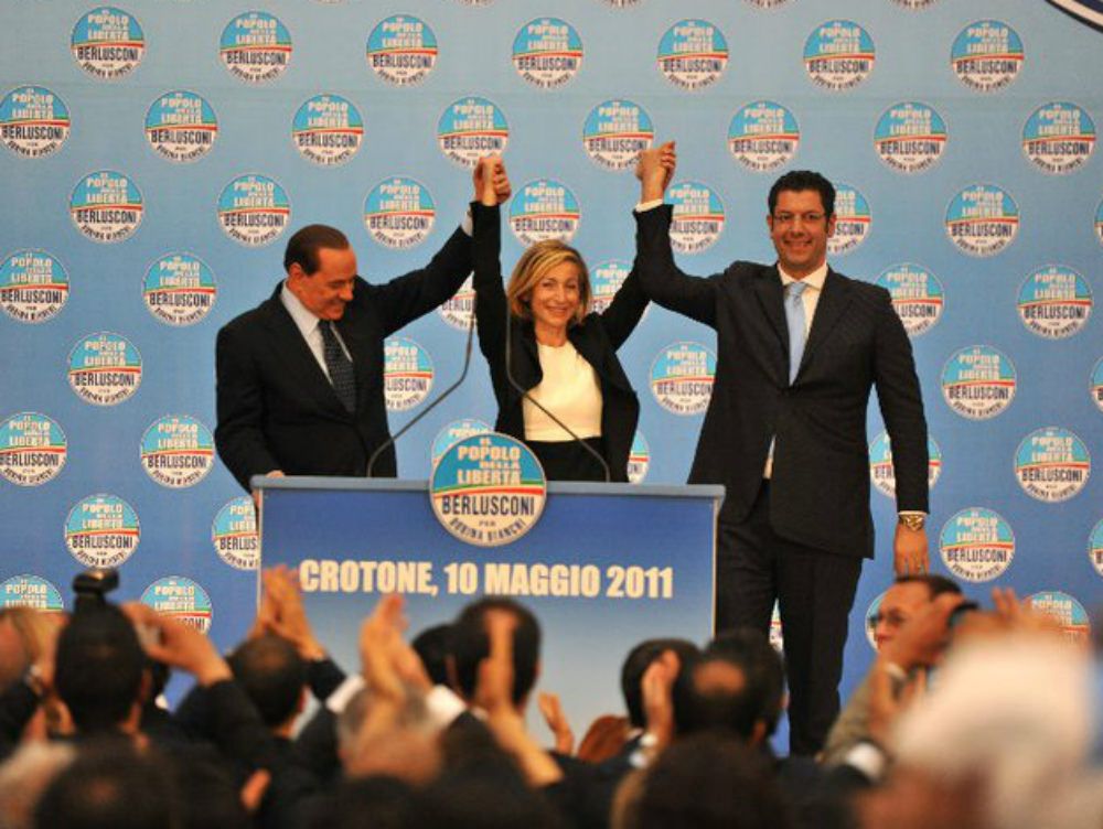 Berlusconi a Reggio Calabria per rilanciare il Pdl