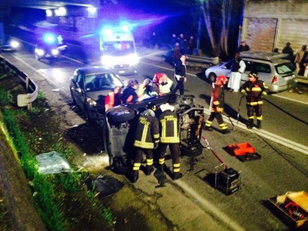 Incidente sulla statale 107, c'è una vittima